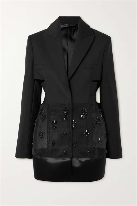 givenchy floral blazer|Givenchy women's clothing.